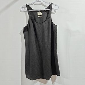 Quick Silver Serena Mitnik Miller Black Tank Dress Sz M